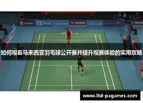 如何观看马来西亚羽毛球公开赛并提升观赛体验的实用攻略