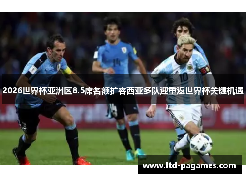 2026世界杯亚洲区8.5席名额扩容西亚多队迎重返世界杯关键机遇