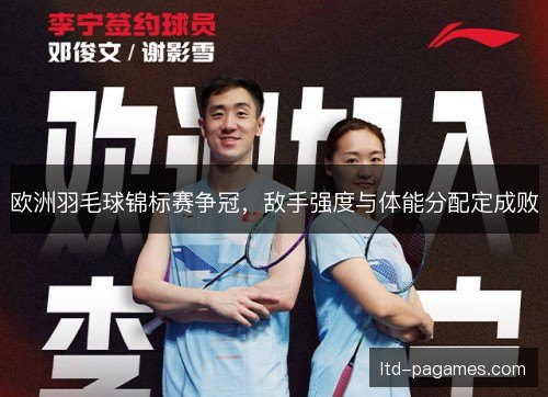 欧洲羽毛球锦标赛争冠，敌手强度与体能分配定成败